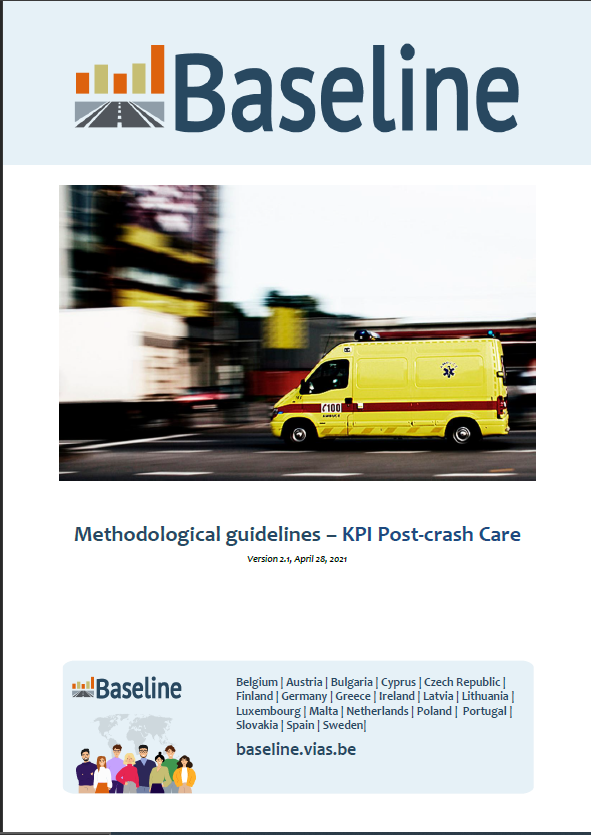Cover to KPI Post Crash Care