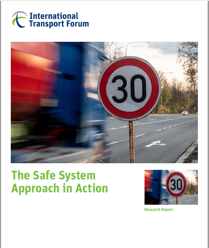 Cover Page of The Safe System in Action